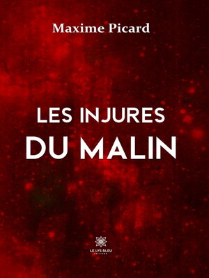 cover image of Les injures du malin